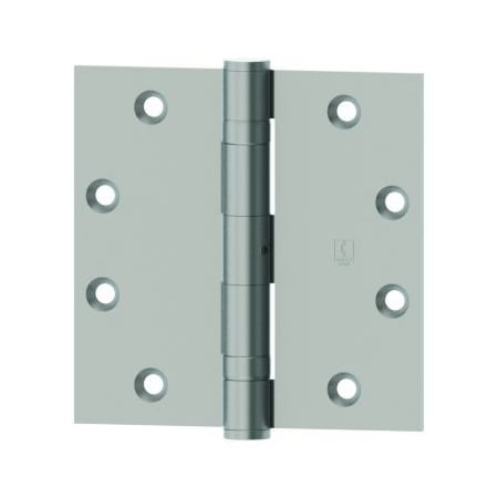 Hager Hinge Hager 4-1/2inx4-1/2in Full Mortise Five Knuckle Plain Bearing Standard Weight Hinge, Non 127941226DNRP